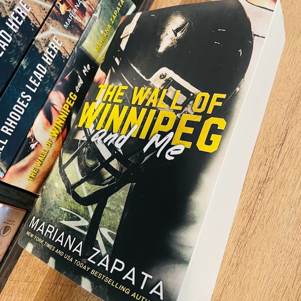 OOP / OG THE WALL of WINNIPEG and ME by Mariana Zapata
